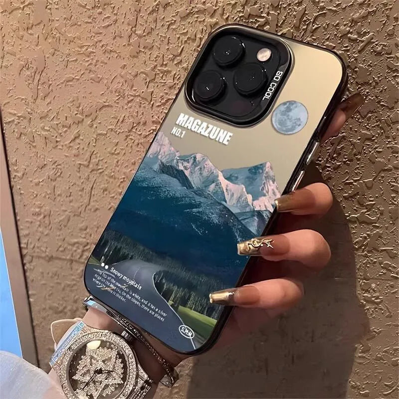 Snow Mountain Phone Case