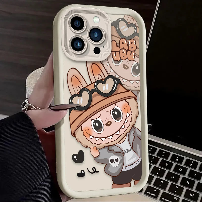 Lovely Love Heart Silicone Case