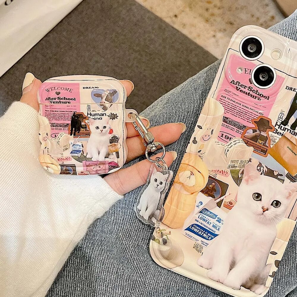 For Airpods 1 2 Pro 2 Earphone Case Shell For Airpods 3