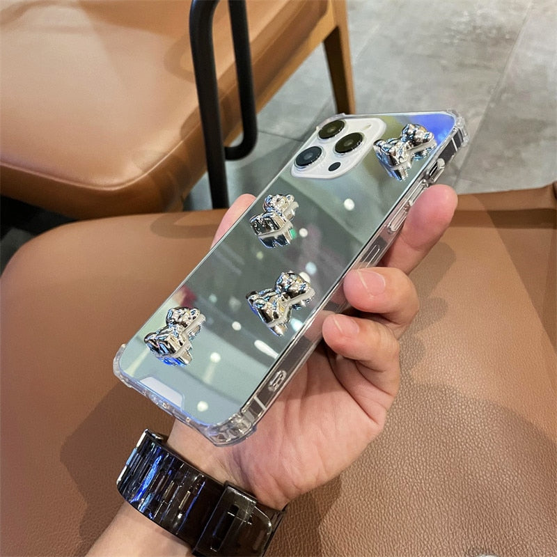 Soft Silicone Clear Phone Case For IPhone 13 Pro Max 14 12 Cover