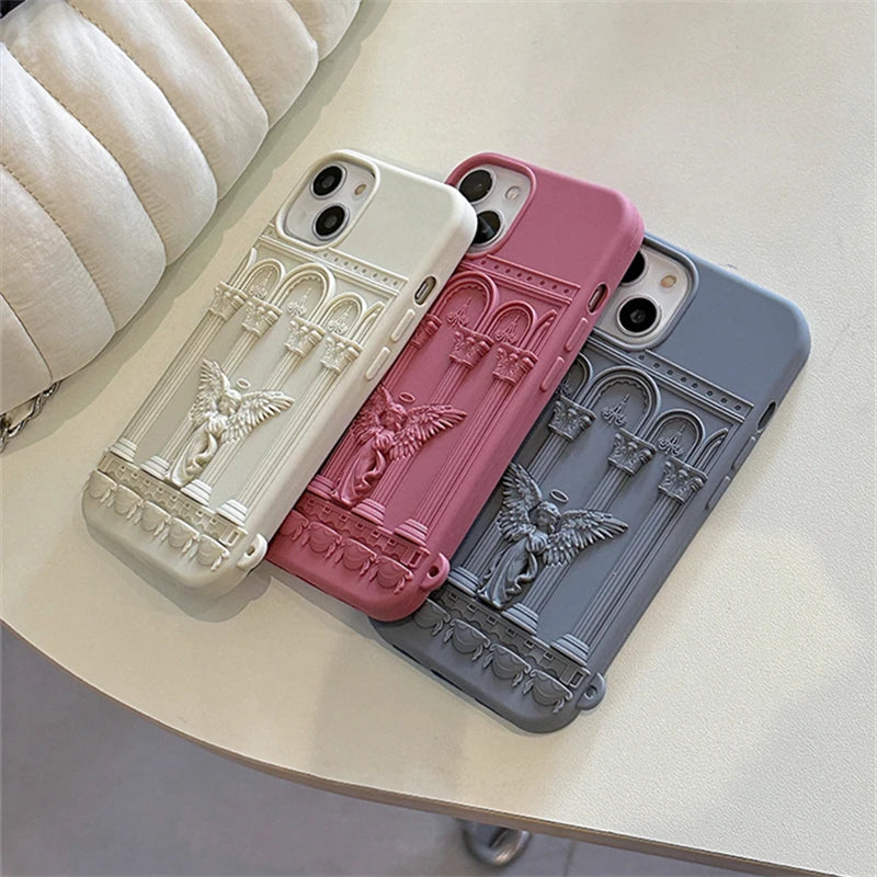 Phone Case For iPhone 15 14 13 12 Pro Max Cover