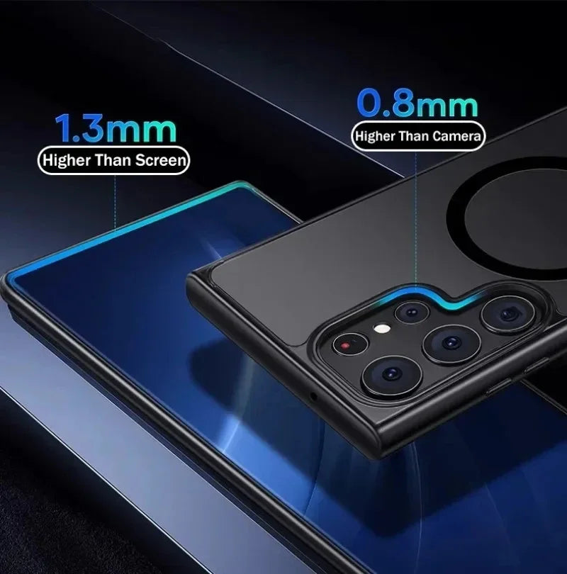Matte Magnetic Phone Case