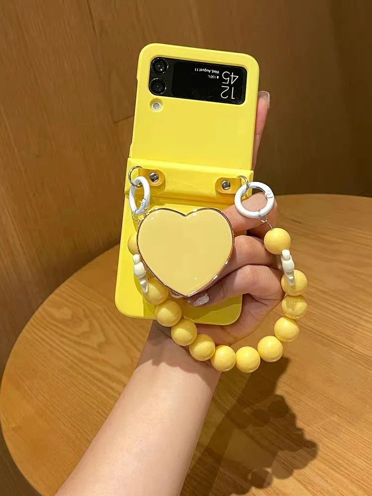 Heart Stand Holder Phone Case Cover
