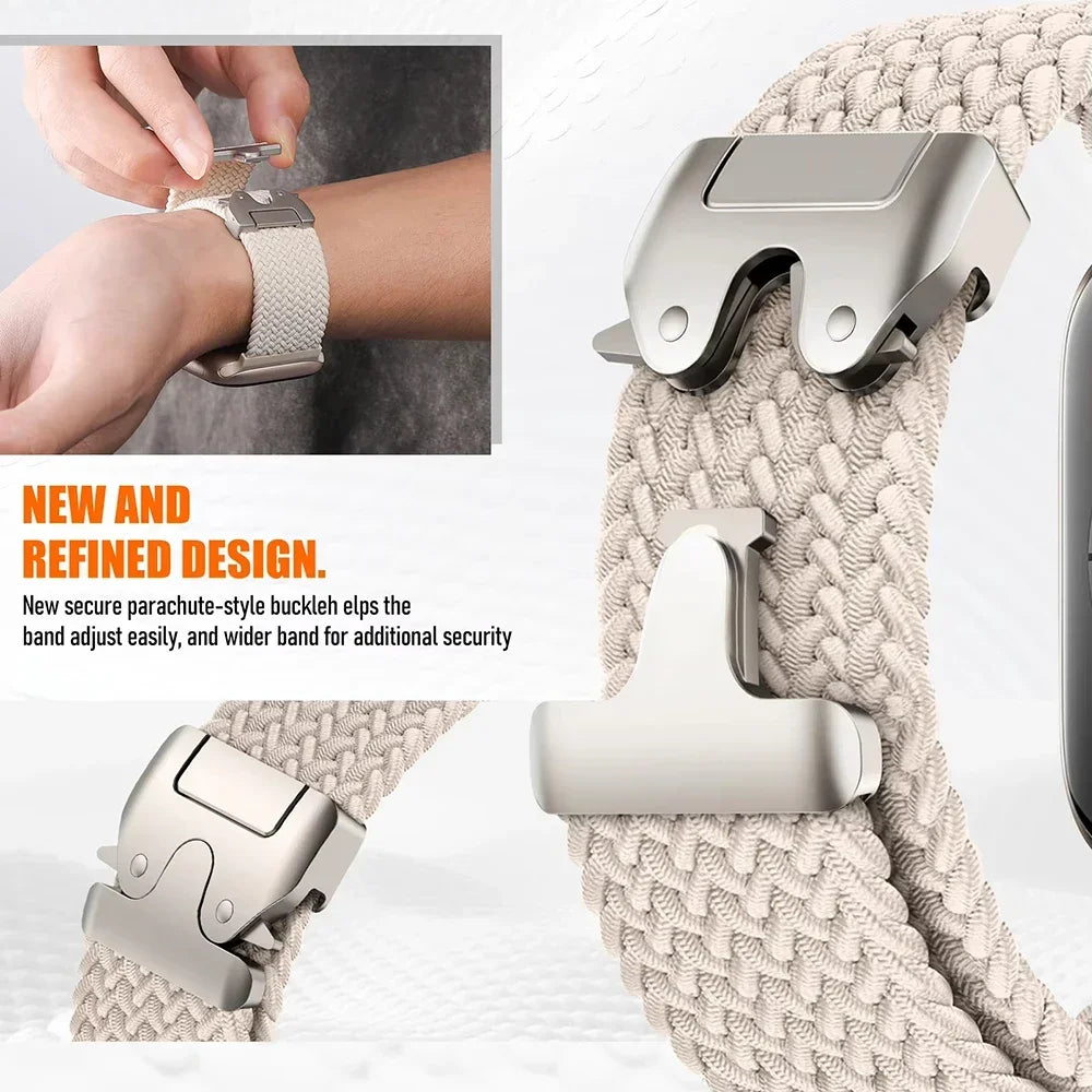 Braided Band For Apple Watch Straps