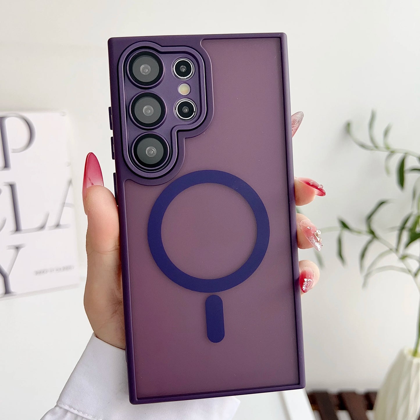 Matte Protect Shockproof Case
