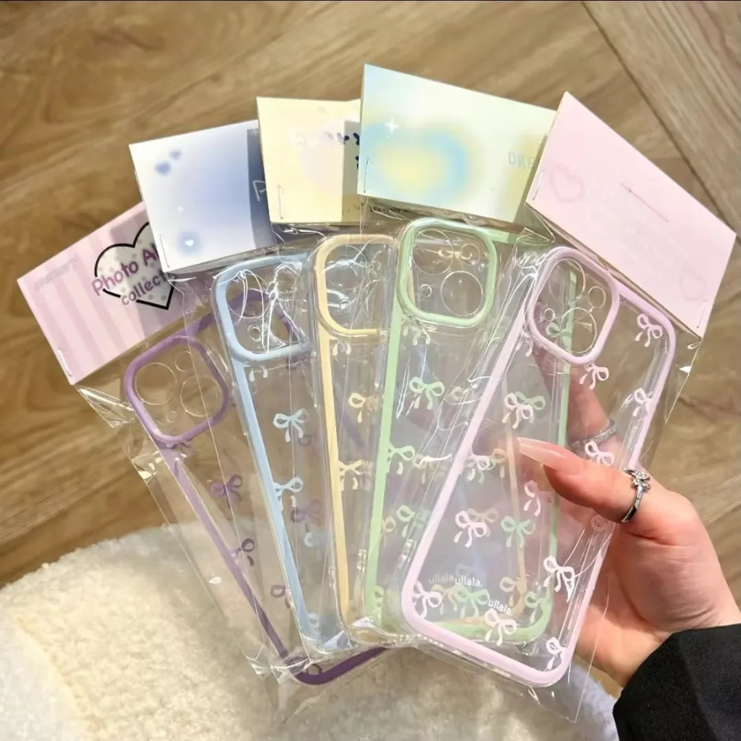 Simple Candy Color Case