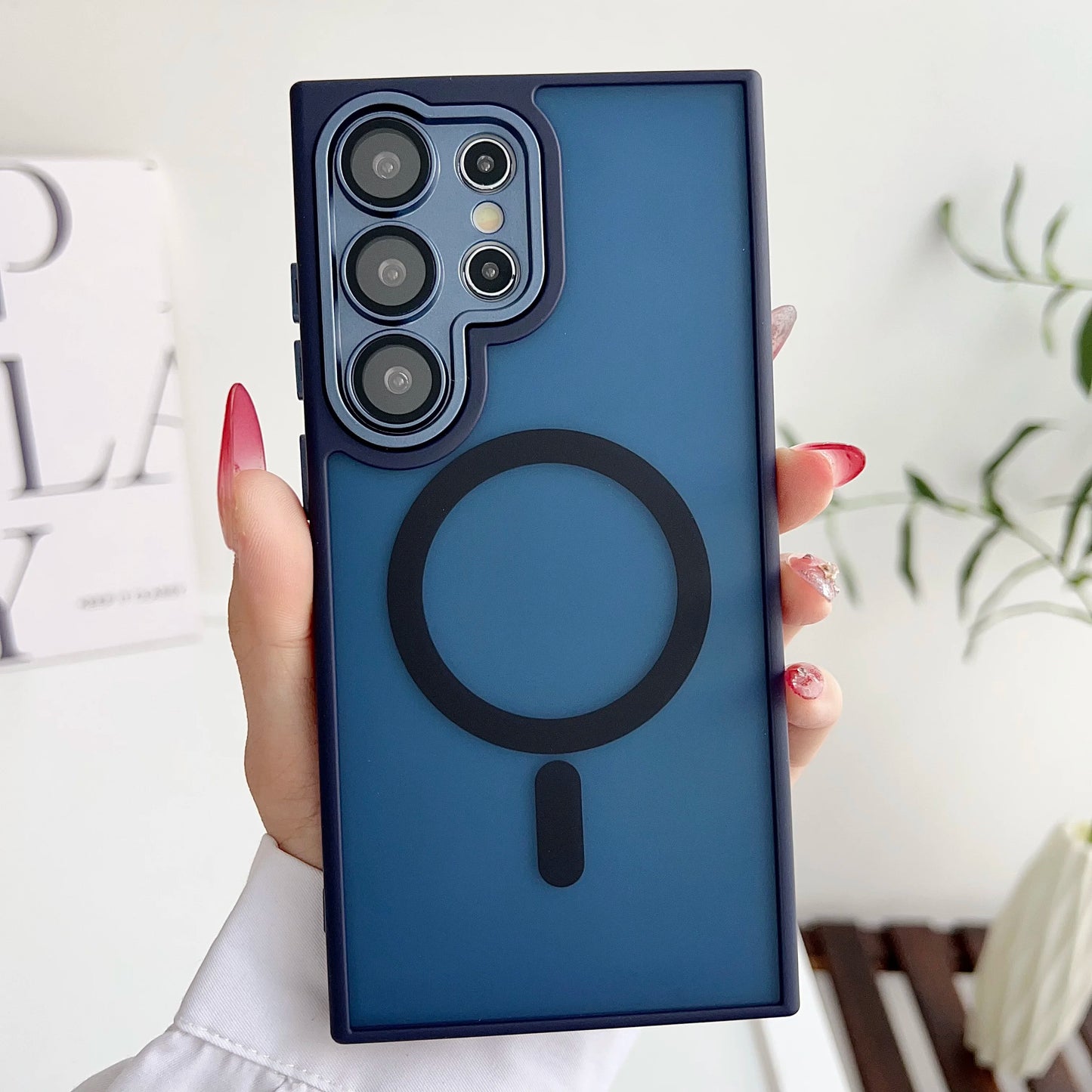 Matte Protect Shockproof Case