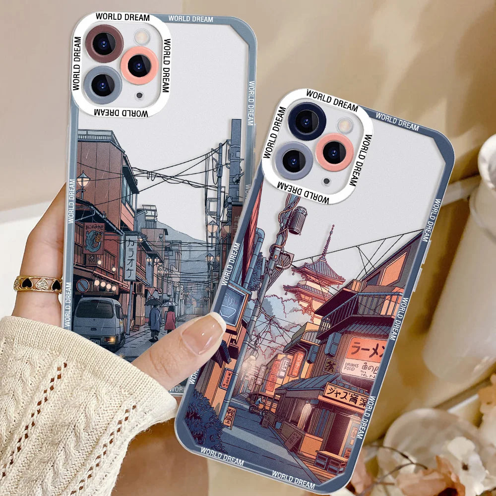Simple iPhone Cover Case