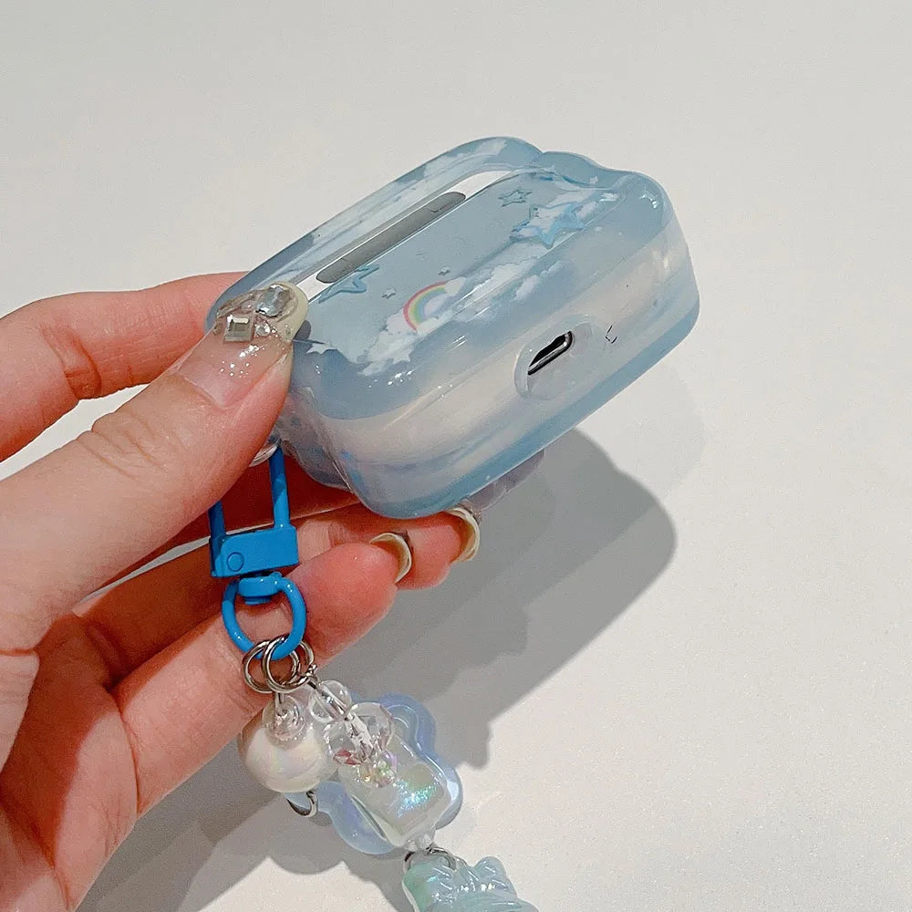 Cute Star Case For Airpods 1 2 3 Pro 2 Cover