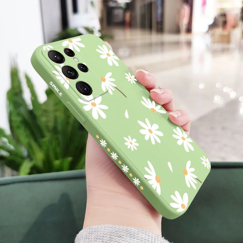 Plain Daisies Phone Case For Samsung Galaxy
