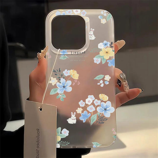 Flower Matte Cases For iPhone