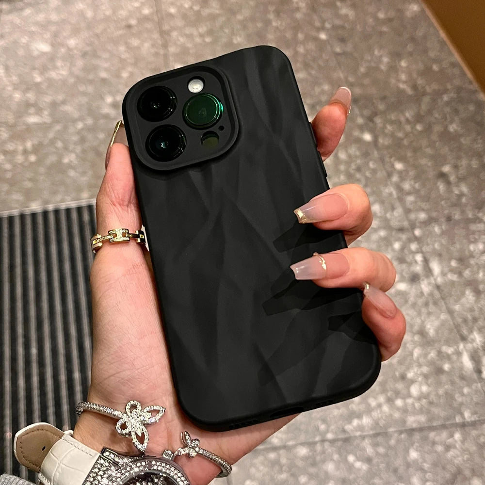 Silicone Wrinkle Phone Case
