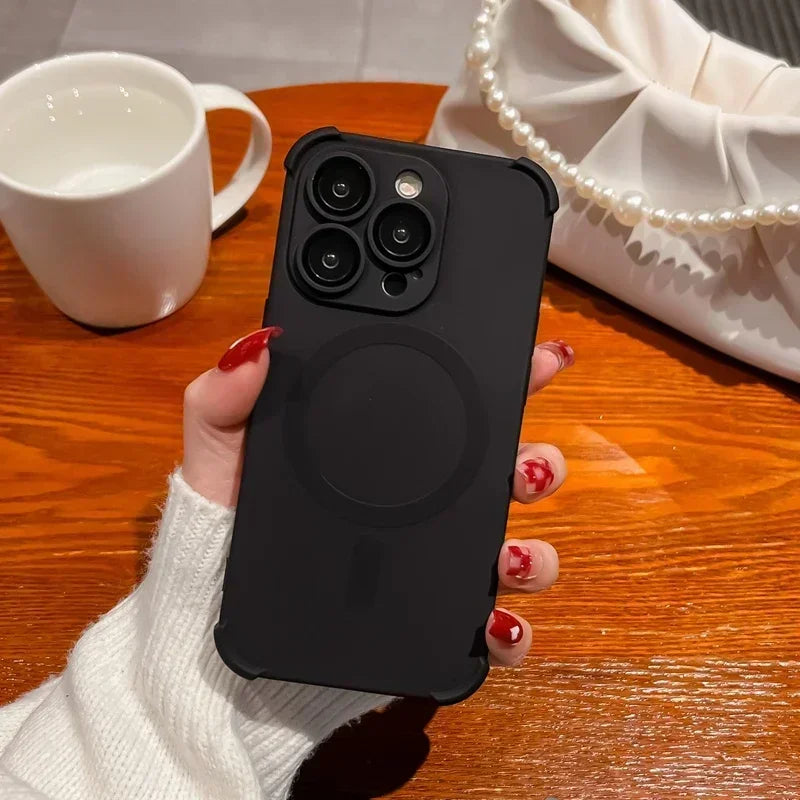 Soft Magnetic Phone Case