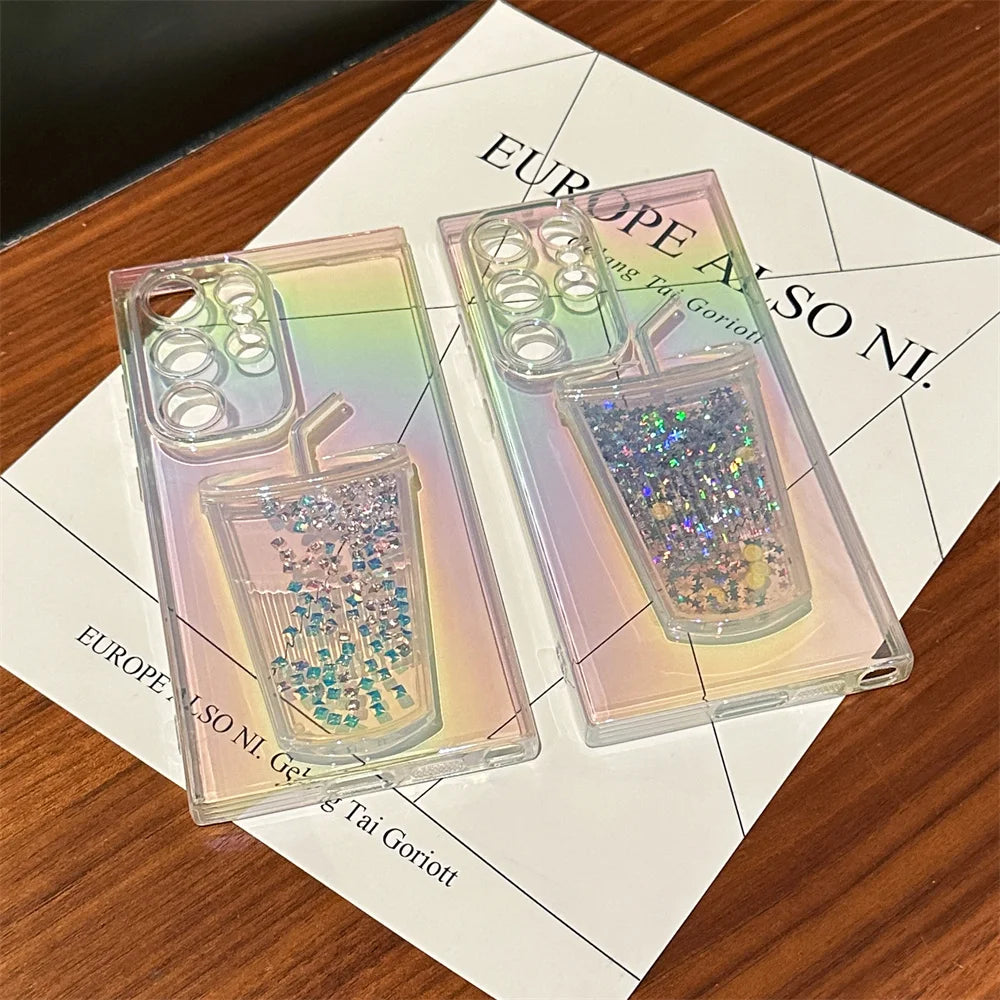 Glitter Case for Samsung Galaxy Cover