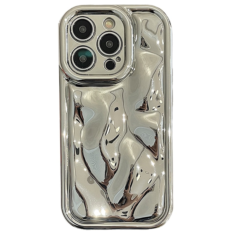 Case For iPhone 14 13 12 Pro Max 14 Plus Plain Cover