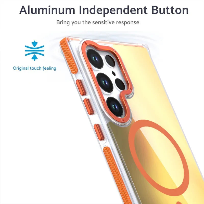 MagSafe Phone Case For Samsung Galaxy Cover