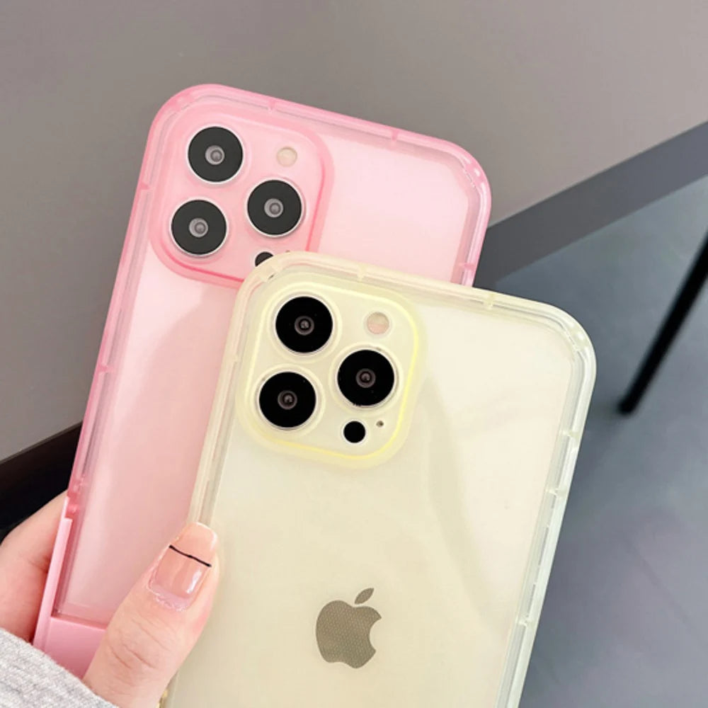 Invisible Stand Bottom Holder Cover