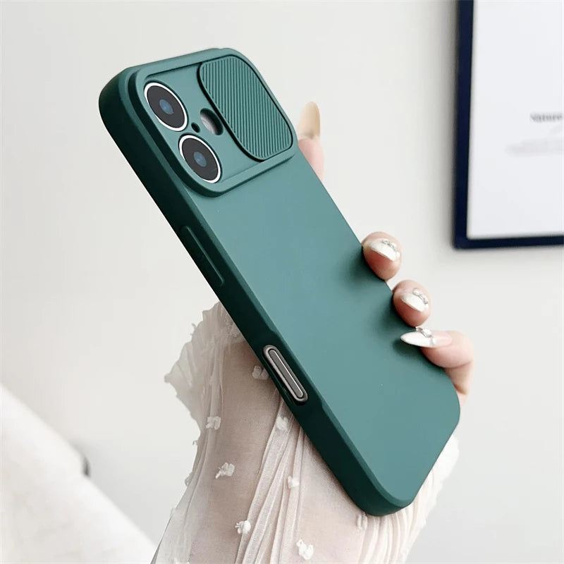 Slide Camera Lens Protection Case