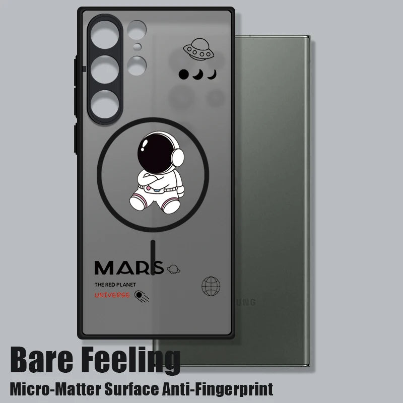 Magnetic Case For Magsafe For Samsung Galaxy Case