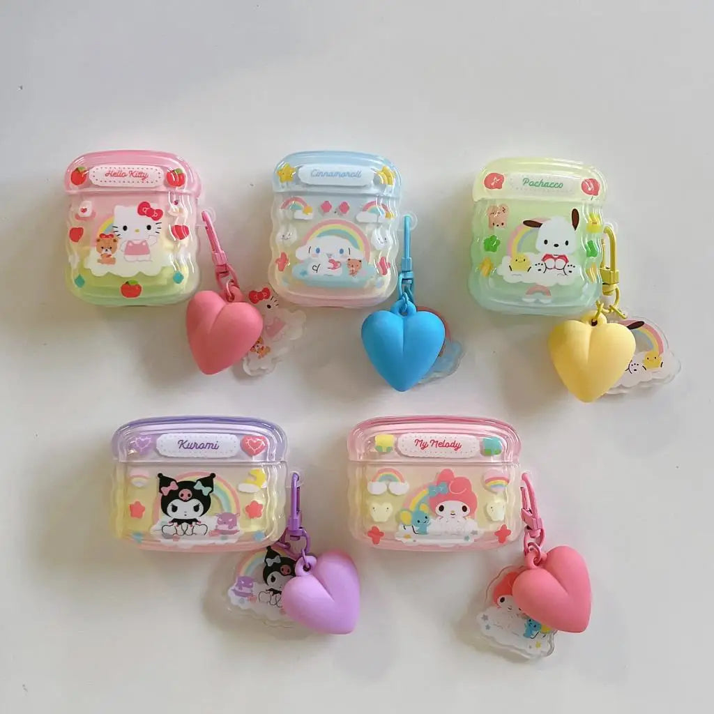 Earphone Case For Apple Airpods Protective Cover