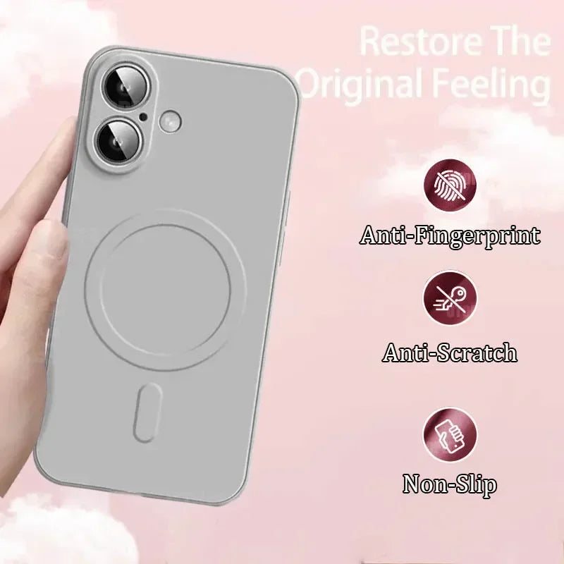 Liquid Silicone Phone Case