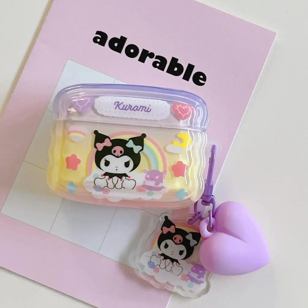 Earphone Case For Apple Airpods Protective Cover