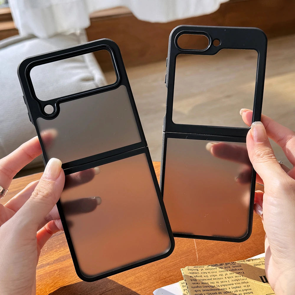 Plain Case For Samsung Galaxy Z Flip 6 Cover