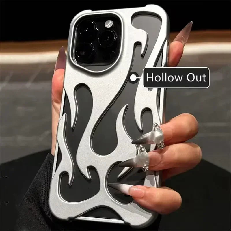 Flame Pattern Phone Case