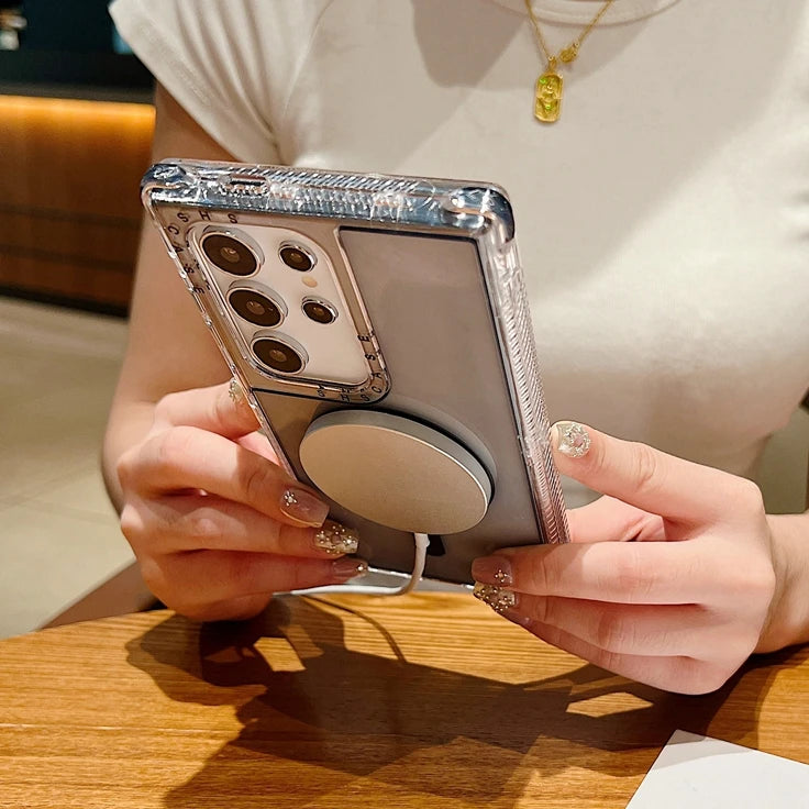 Clear Magsafe Magnetic Case