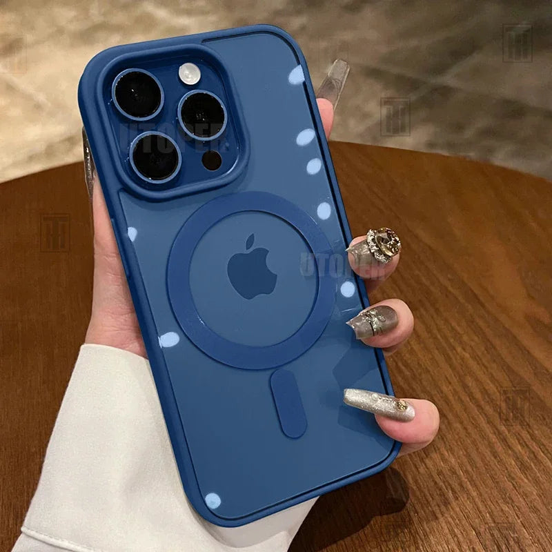 Simple Case for iPhone Magnetic Magsafe Cover