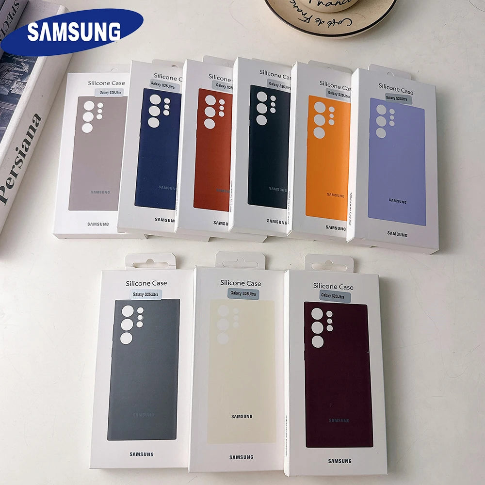 Liquid Silicone Soft Phone Case