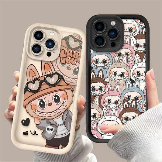 Lovely Love Heart Silicone Case
