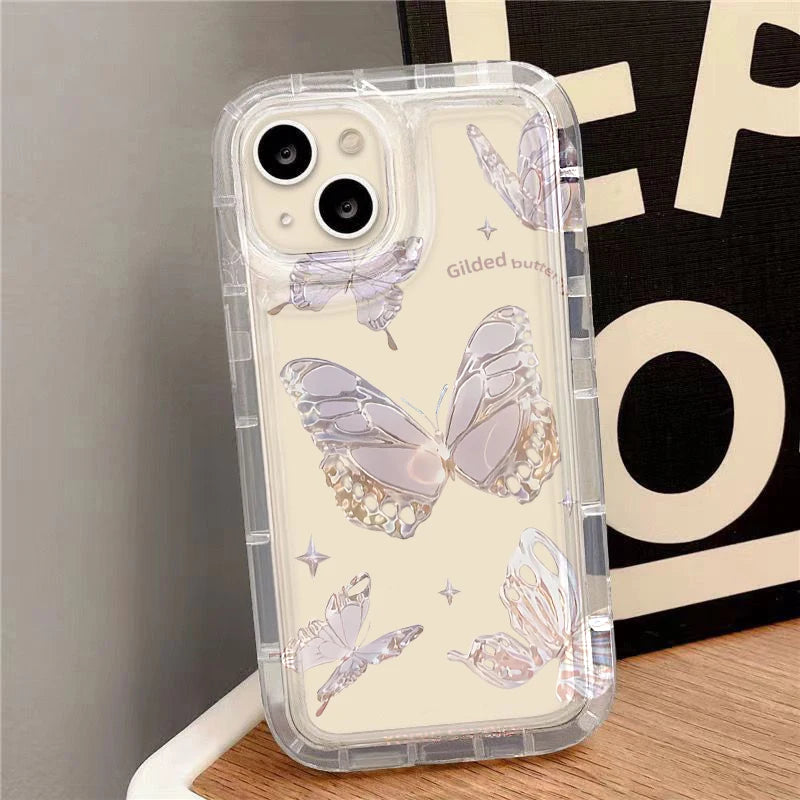 Case For iPhone Flower Cover