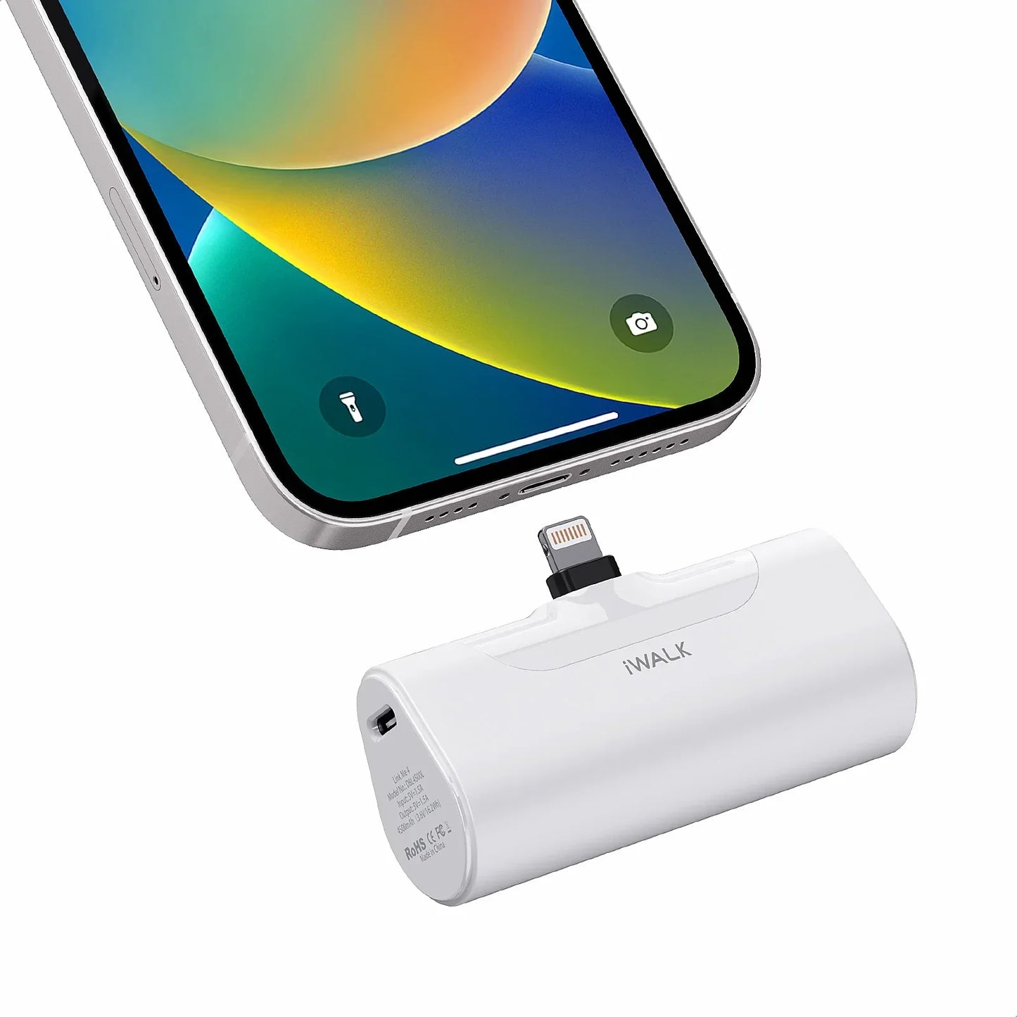 Portable Charger for iPhone Power Bank 4500mAh Fast Charging Battery Pack