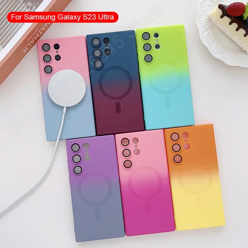 Color Phone Case For Samsung Galaxy Cover