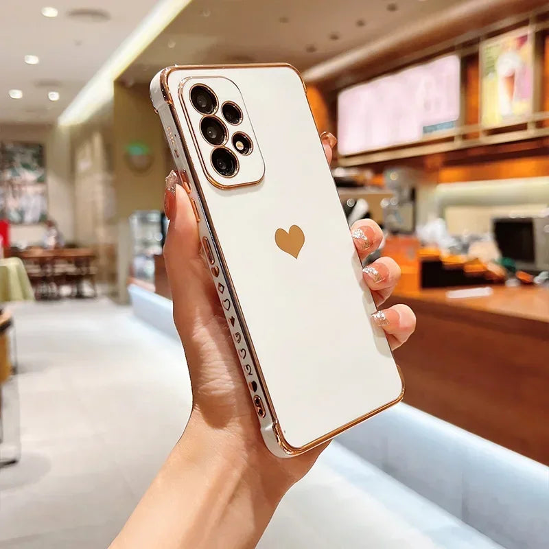 Love Heart Phone Case For Samsung Galaxy