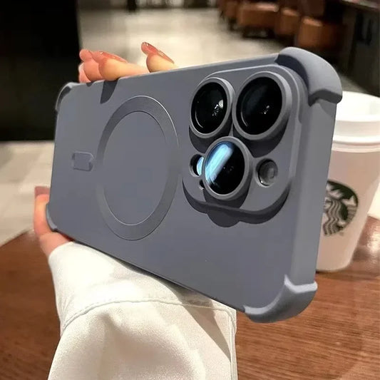 Soft Magnetic Phone Case