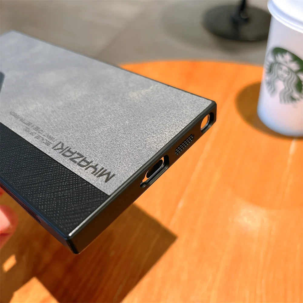 Luxury Double Color Case for Samsung Galaxy