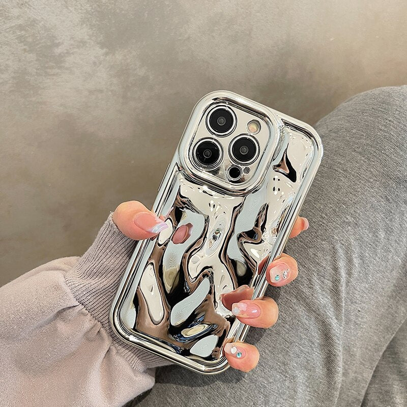 Case For iPhone 14 13 12 Pro Max 14 Plus Plain Cover
