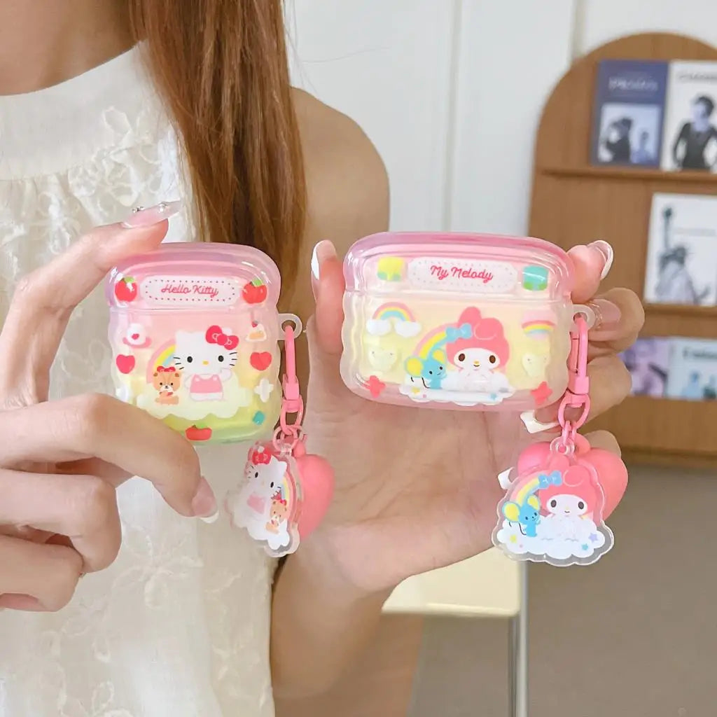 Earphone Case For Apple Airpods Protective Cover