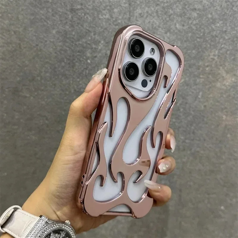 Flame Pattern Phone Case