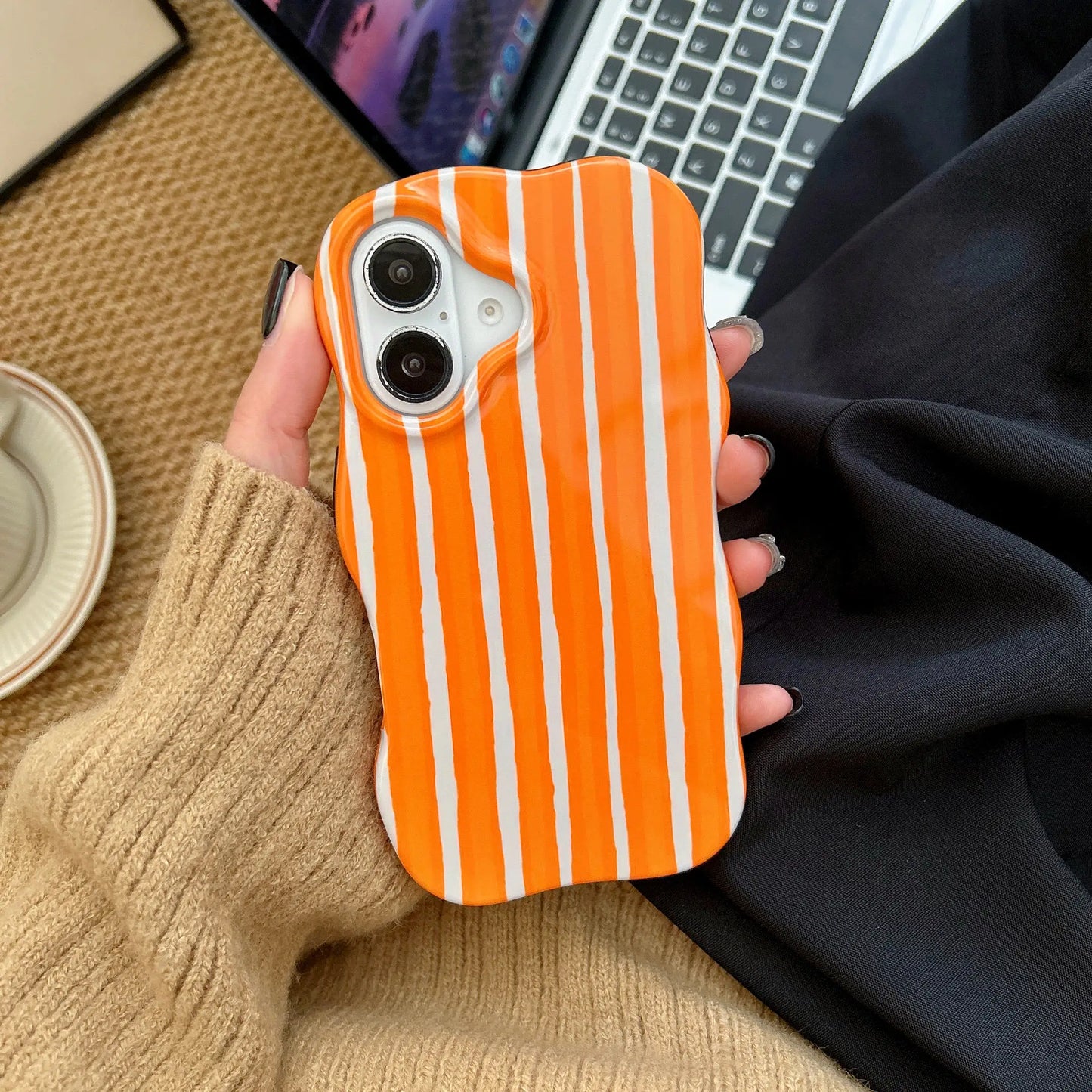 Glossy Stripes Phone Case
