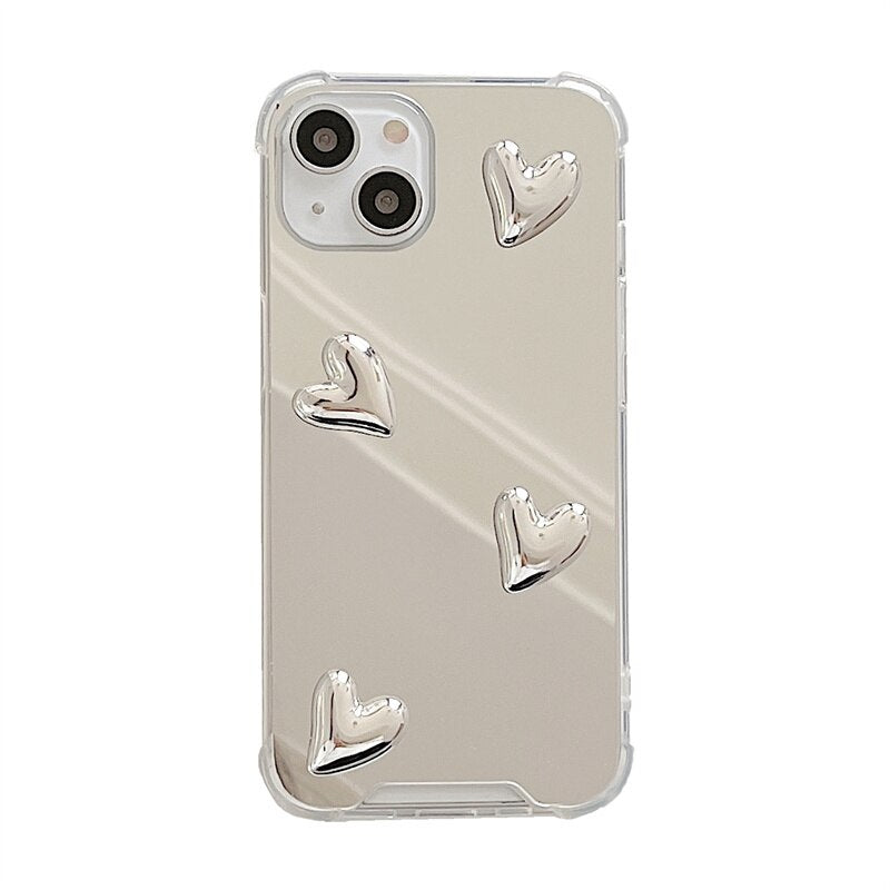 Soft Silicone Clear Phone Case For IPhone 13 Pro Max 14 12 Cover