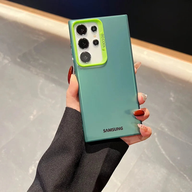 Luxury Matte Laser Phone Case