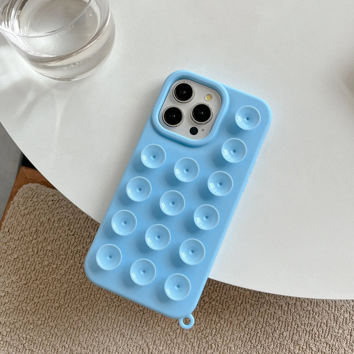 Suction Transparent Shockproof Phone
Cover