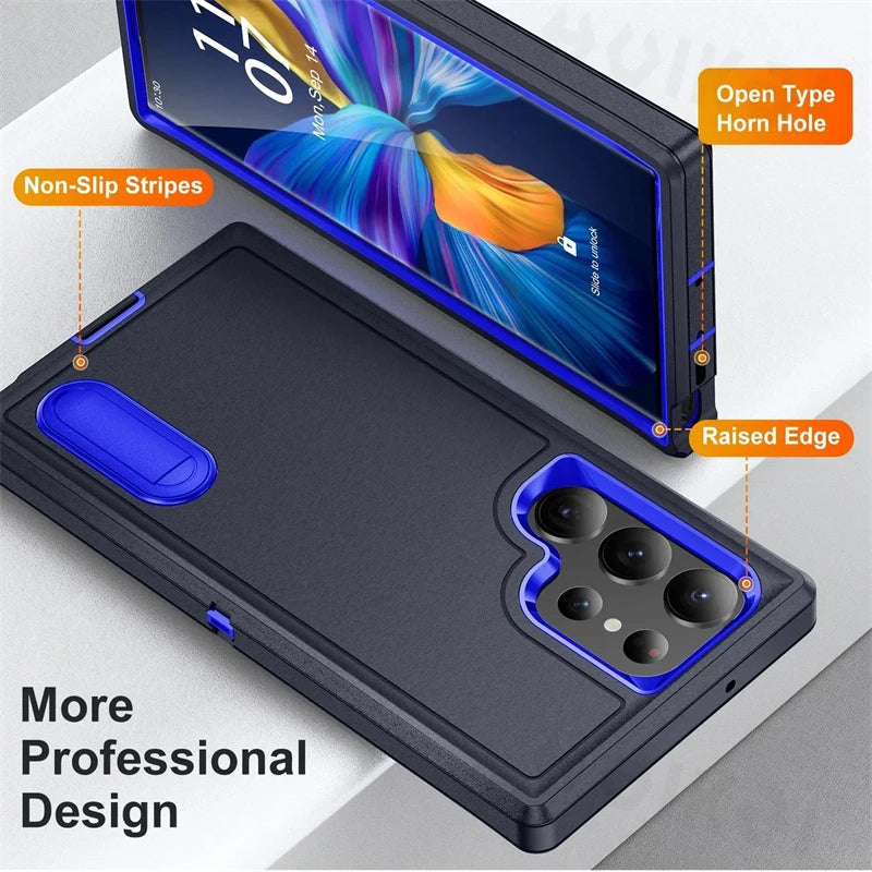 Heavy Anti-Scratch Case For Samsung Galaxy