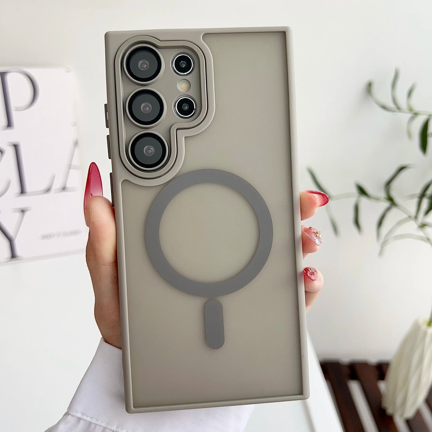 Matte Protect Shockproof Case