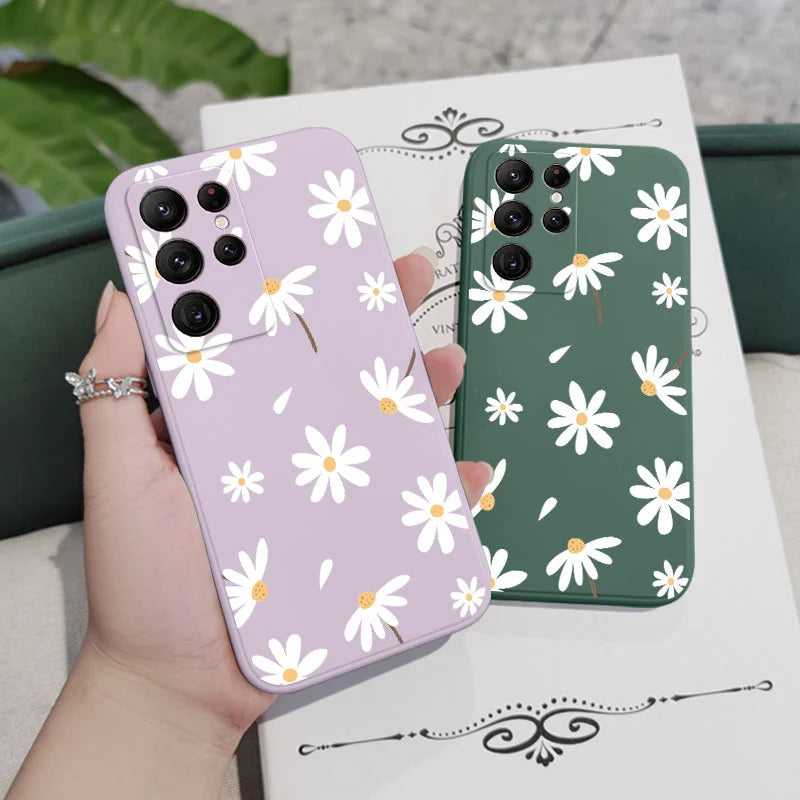 Plain Daisies Phone Case For Samsung Galaxy
