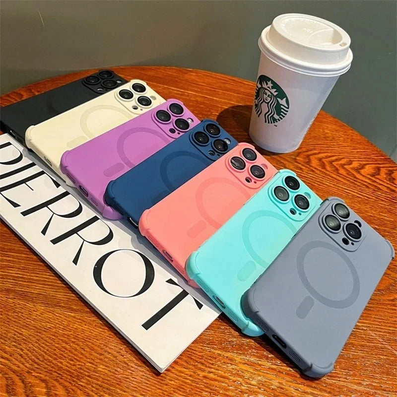 Silicone Shockproof Soft Case For iPhone
