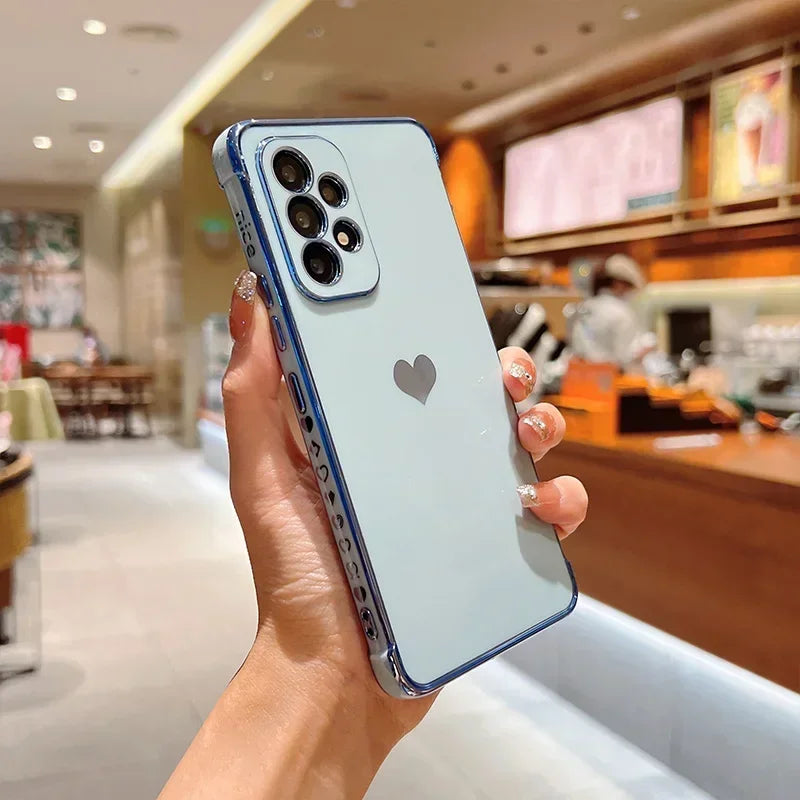 Love Heart Phone Case For Samsung Galaxy